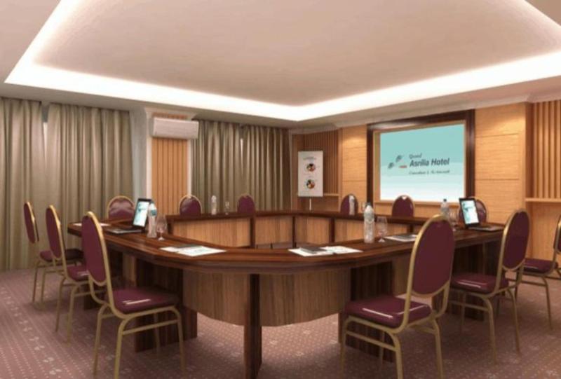 Grand Asrilia Hotel Bandung Exteriör bild