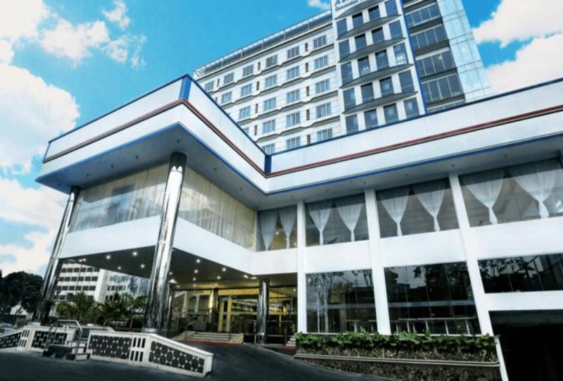Grand Asrilia Hotel Bandung Exteriör bild