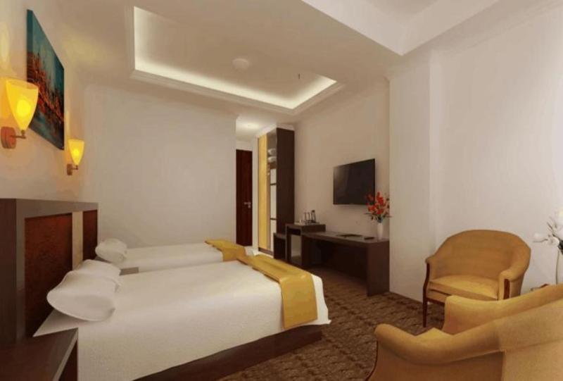 Grand Asrilia Hotel Bandung Exteriör bild