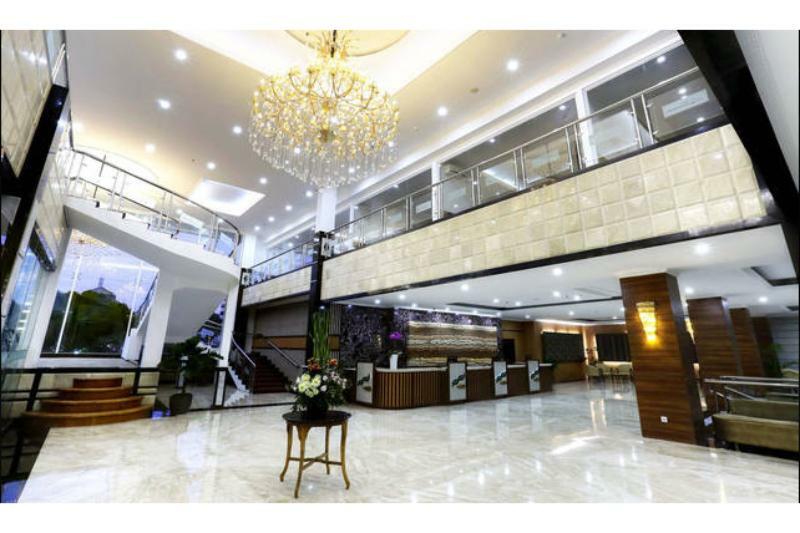 Grand Asrilia Hotel Bandung Exteriör bild