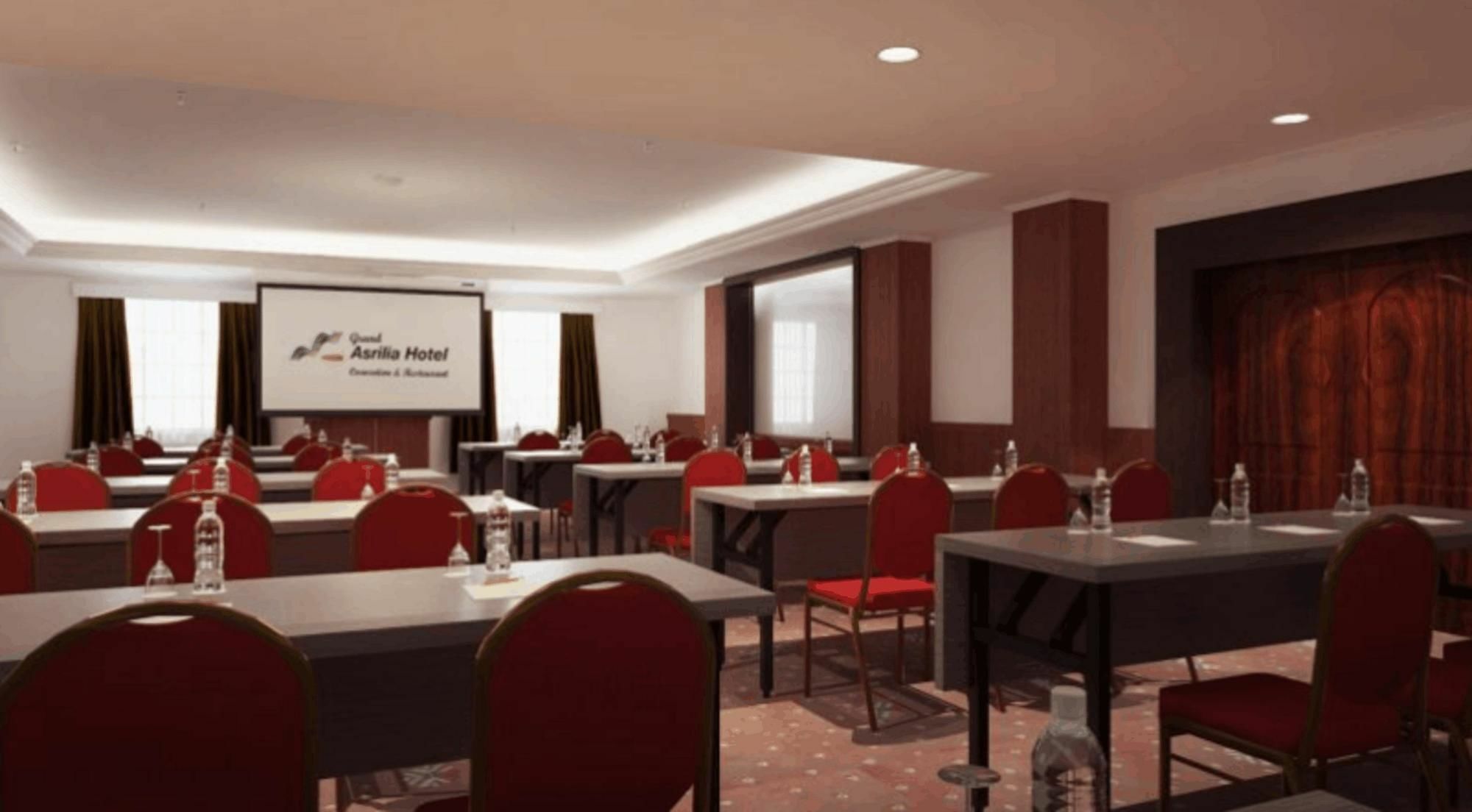 Grand Asrilia Hotel Bandung Exteriör bild