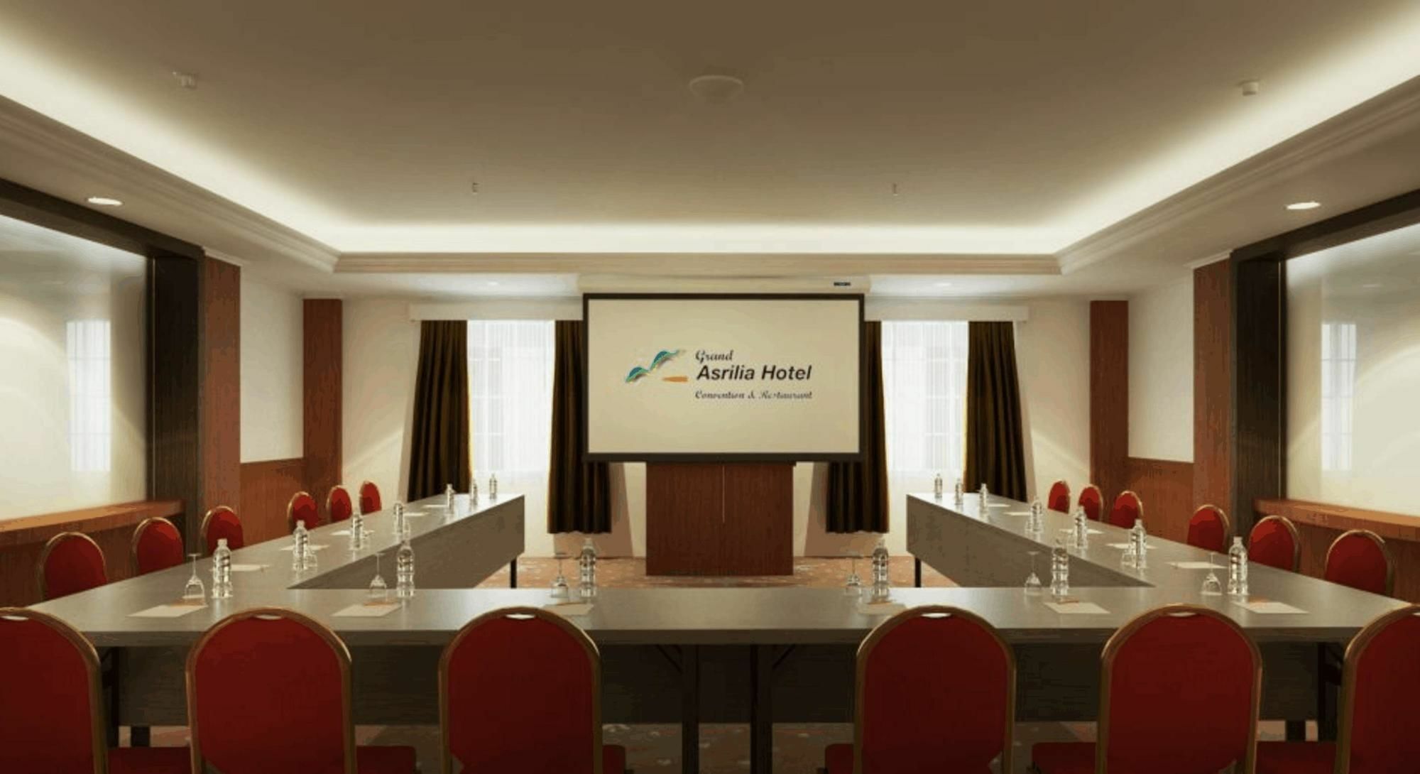 Grand Asrilia Hotel Bandung Exteriör bild