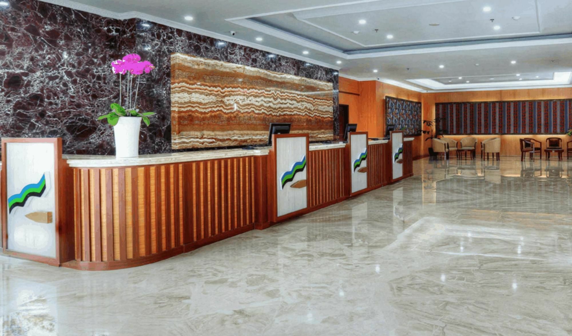 Grand Asrilia Hotel Bandung Exteriör bild