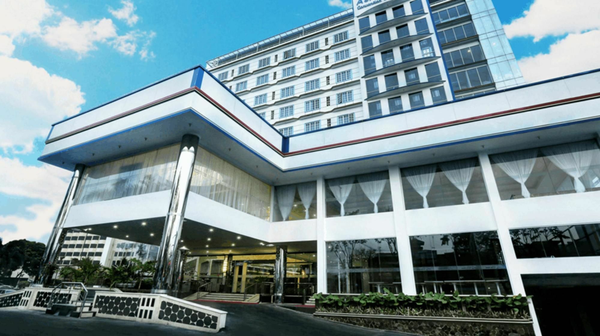 Grand Asrilia Hotel Bandung Exteriör bild